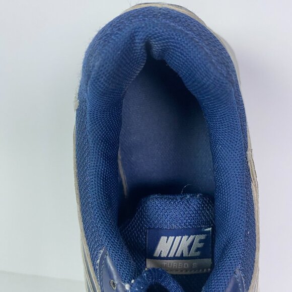 Nike Shox Turbo 8 Shoes Sneakers Boy's Youth 7Y Blue Gray Athletic 344933-402 - Picture 15 of 16